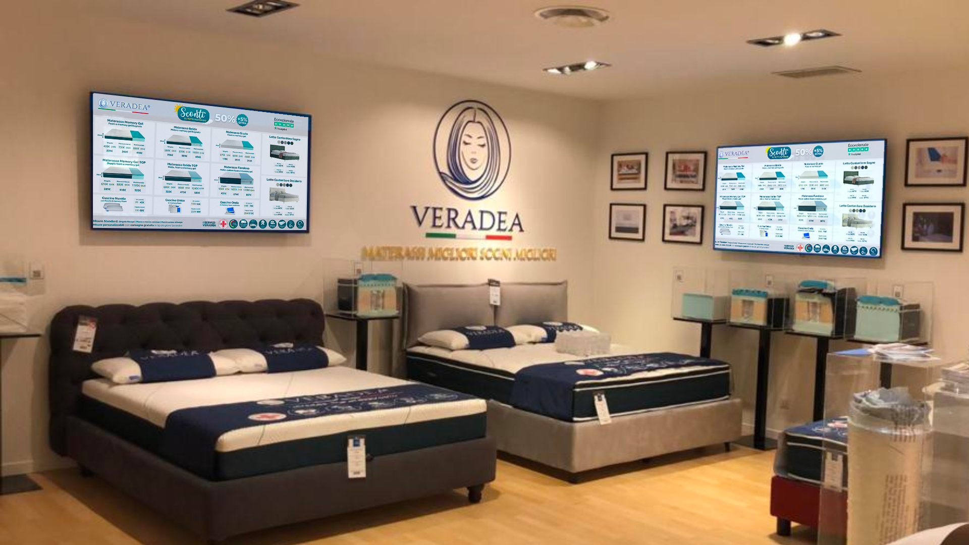 Veradea Materasso Digital Store Francavilla