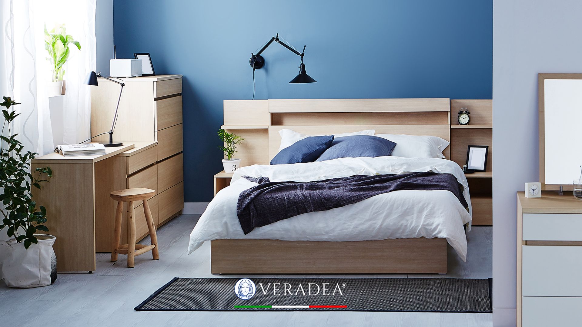 How to furnish a small bedroom