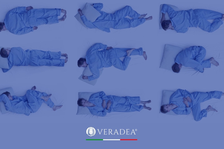 The ranking of the best sleeping positions for a good night's sleep